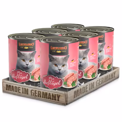 Leonardo Cat Food LEONARDO® Pure volaille