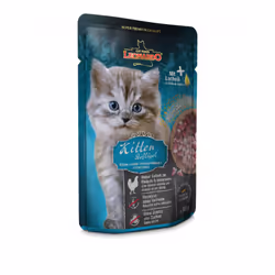 Leonardo Cat Food 756305, Chatons, Volaille, 85 g, Sans soja, Pas de couleurs artificielles