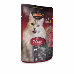 Leonardo Cat Food 756325, Adulte, Bœuf, 85 g, Sans soja, Pas de couleurs artificielles