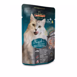 Leonardo Cat Food 756335, Adulte, Poisson, Crevettes, 85 g, Sans soja, Pas de couleurs artificielles