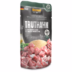 Belcando 511655 pâtée pour chien Pois, Amaranthe, Turquie Adulte 125 g