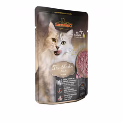 Leonardo Cat Food 756475, Adulte, Turquie, 85 g, Sans soja, Pas de couleurs artificielles