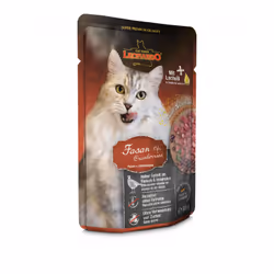 Leonardo Cat Food 756495, Adulte, Airelle, Faisan, 85 g, Sans soja, Pas de couleurs artificielles