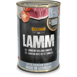 Belcando 513115 pâtée pour chien Agneau, Riz, Tomate Adulte 800 g