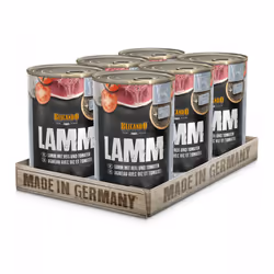 Belcando 513115 pâtée pour chien Agneau, Riz, Tomate Adulte 800 g