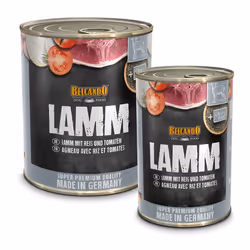 Belcando 513115 pâtée pour chien Agneau, Riz, Tomate Adulte 800 g