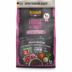 Belcando 556415, Adulte, Toutes races, Moyen (11 - 25kg), Mini (5 - 10kg), X-Small (< 4kg), Krill oil, Agneau, Volaille, 4 kg