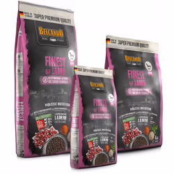 Belcando 556415 Alimentation sèche pour chiens 4 kg Adulte Krill oil, Agneau, Volaille