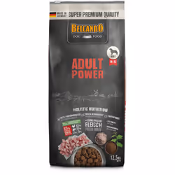 Belcando Adult Power, Adulte, Toutes races, Géant (> 45kg), Maxi (26 - 44kg), Moyen (11 - 25kg), Mini (5 - 10kg), Volaille ...