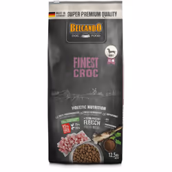Belcando 558025 Alimentation sèche pour chiens 12,5 kg Canard, Foie