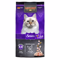 Leonardo Cat Food Senior, Adulte, Toutes races, Volaille, 1,8 kg