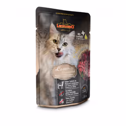 Leonardo Cat Food 756455, Adulte, Airelle, Agneau, 85 g, Sans soja, Pas de couleurs artificielles