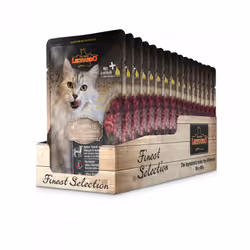 Leonardo Cat Food 756455 nourriture humide pour chats 85 g