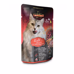 Leonardo Cat Food 756465, Adulte, Veau, Légumes, 85 g, Sans soja, Pas de couleurs artificielles