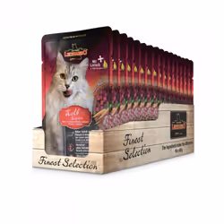 Leonardo Cat Food 756465 nourriture humide pour chats 85 g