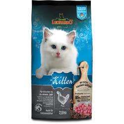 Leonardo Cat Food 758025 croquette pour chat 75 kg Chatons Volaille