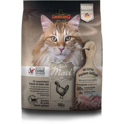 Leonardo Cat Food Adult Maxi GF croquette pour chat 300 g Adulte Volaille