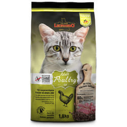Leonardo Cat Food Adult Poultry GF croquette pour chat 1,8 kg Adulte Volaille