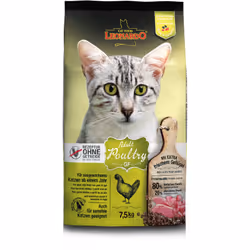 Leonardo Cat Food 758625, Adulte, Volaille, 7,5 kg