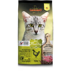 Leonardo Cat Food 758625 croquette pour chat 7,5 kg Adulte Volaille
