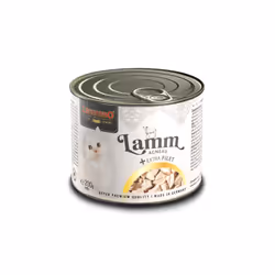 Leonardo Cat Food LEONARDO Agneau + filet extra, Adulte, Agneau, 200 g, Sans soja, Pas de couleurs artificielles