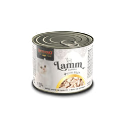 Leonardo Cat Food LEONARDO Agneau + filet extra