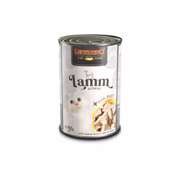 Leonardo Cat Food LEONARDO Agneau + filet extra, Adulte, Agneau, 400 g, Sans soja, Pas de couleurs artificielles