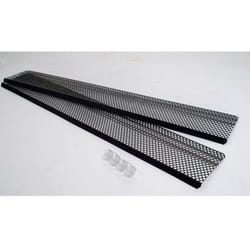 Girpi - Grillage Stop-Feuilles Et Attaches Noir Pvc