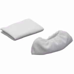 Kärcher 6.905-921.0, Chiffons secs de nettoyage d'équipement électronique, Microfibre, Blanc