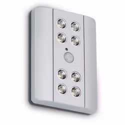 En tant que lampe de cuisine ou d'atelier, cette petite lampe à piles est la mieux adaptée aux couloirs, armoires, chambres d ...