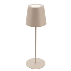Briloner Leuchten 7508011 lampe de table 2,5 W LED Beige