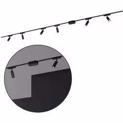 Contenu du kit : Comprend un kit de démarrage (8025045) et un kit d'extension (8026025) pour le système de rails 48V Luxtrail ...