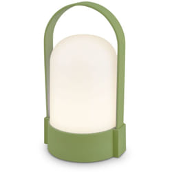 B.k.licht - Lampe de table led Lampe de table led rechargeable Dimmable Sans fil Tactile Terrasse Blanc chaud
