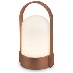 B.k.licht - Lampe de table led Lampe de table led rechargeable Dimmable Sans fil Touch Terrasse Blanc chaud