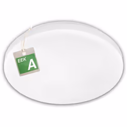 Plafonnier LED blanc Ce plafonnier LED moderne allie un design l gant une excellente efficacit nerg tique. Gr ce sa platine L ...