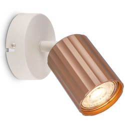 B.k.licht - Applique murale Lampe murale d'int rieur Spot Lampe de lecture Couloir Orientable GU10