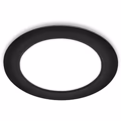 Design plat et discret: Ce spot encastrable LED intérieur de 30mm de hauteur avec finition noire moderne sintègre élégamment  ...