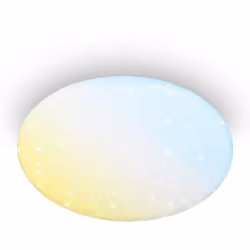 Plafonnier LED blanc ultra-puissant 72W : Ce lustre avec 8.000lm assure un éclairage homogène et très lumineux, idéal pour le ...