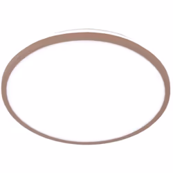 Plafonnier LED umbrasand au style minimaliste et moderne Avec son design épuré et sa lumière homogène, ce lustre moderne appo ...