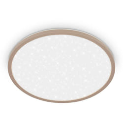 B.k.licht - Plafonnier led Plafonnier Salon Blanc neutre Cache toile