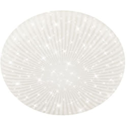 B.k.licht - Plafonnier led Plafonnier Salon Blanc neutre Ciel toil