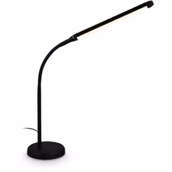 Lampe de chevet LED noire au design épuré Cette lampe de chevet noire séduit par son esthétique minimaliste et sintègre parfa ...