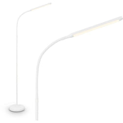 B.k.licht - Lampadaire led Lampe sur pied Dimmable Touch Blanc chaud Orientable