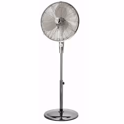 Fakir VL 45 GF, Argent, Sol, 45 cm, 0 - 75°, 60 W, 450 x 280 x 1350 mm