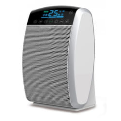 Fakir prestige HL 300 Intérieure Argent, Blanc 1800W