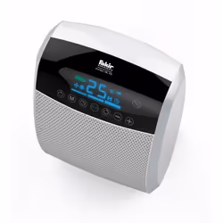 Fakir prestige HL 300 Intérieure Argent, Blanc 1800W