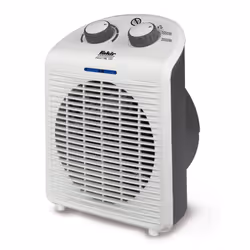 Fakir trend HL 100, Chauffage de ventilateur électrique, 1,3 m, Intérieure, Sol, Gris, Blanc, Plastique