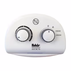 Fakir trend HL 100 Intérieure Gris, Blanc 2000W