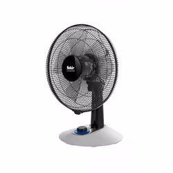 Fakir VC 25 SN, Ventilateur à lame domestique, Noir, Sol, Table, fenêtre, Métal, 38 dB, 38 cm