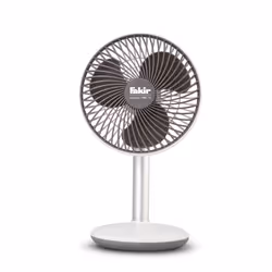 Fakir TVC 14, Ventilateur à lame domestique, Blanc, Table, 42,5 dB, 16 cm, 40°